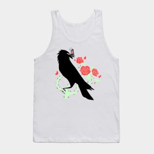 Encore Nevermore Black Logo Tank Top